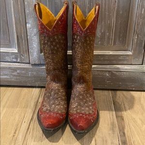 🌟Old Gringo Embroidered Boots🌟
